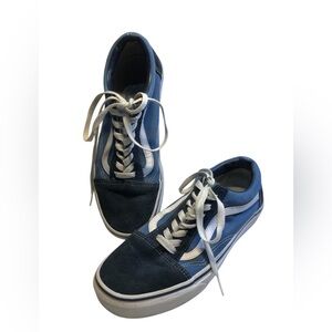 Vans Old School Sneakers Blue Size 6 Men’s